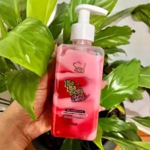 Gel Hidratante Corporal e para Virilha Beijável 280ml Soul Cosméticos / Amarena e creme