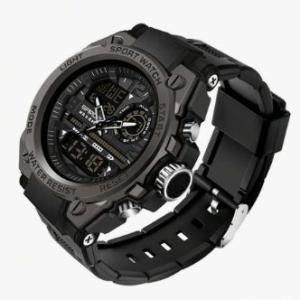 Relógio SANDA – Esportivo Militar | 5ATM à Prova d’Água