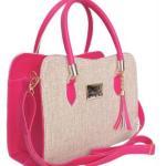 Bolsa Feminina Grande Castelo Palace Palha Tote, Ombro e Transversal