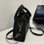 Bolsa Quadrada Casual Empresarial com Alça