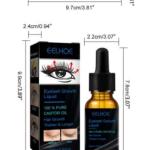 Soro Natural para Crescimento de Cílios