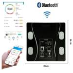 Balança Digital de Bioimpedância Bluetooth – 180kg – App Android e iOS
