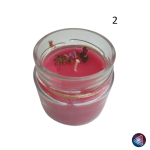 Velas de Rosas