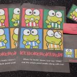 Papel de Carta Keroppi Japão