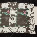 Papel de Carta Nyan 2 Town Black