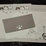 Papel de Carta Nyan 2 Town Grey