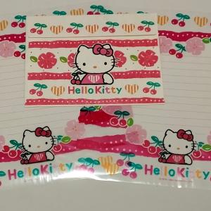 Papel de carta Vintage Hello Kitty