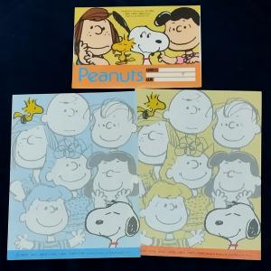 Papel de Carta Snoopy Turma