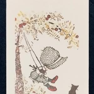 Papel de carta mini envelopes Holly Hobbie Red