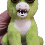 Chaveiro Feisty Dino Verde BR Machine