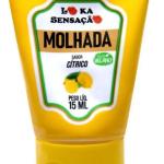 Molhada Bala Em Gel 15Ml Loka Sensação