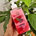 Gel Hidratante Corporal e para Virilha Beijável 280ml Soul Cosméticos / Amarena e creme