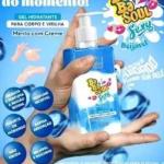 Gel Hidratante Corporal e para Virilha Beijável 280ml Soul Cosméticos Menta