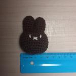 Chaveiro Coelho SK Amigurumi em Crochê