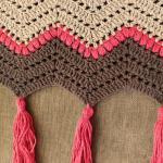 Manta SK Chevron - Peça única