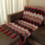 Manta SK Chevron - Peça única