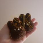 Chaveiro Coelho Amigurumi em Crochê