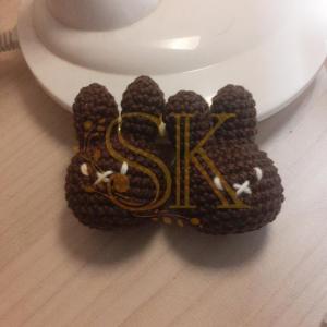 Chaveiro Coelho Amigurumi em Crochê